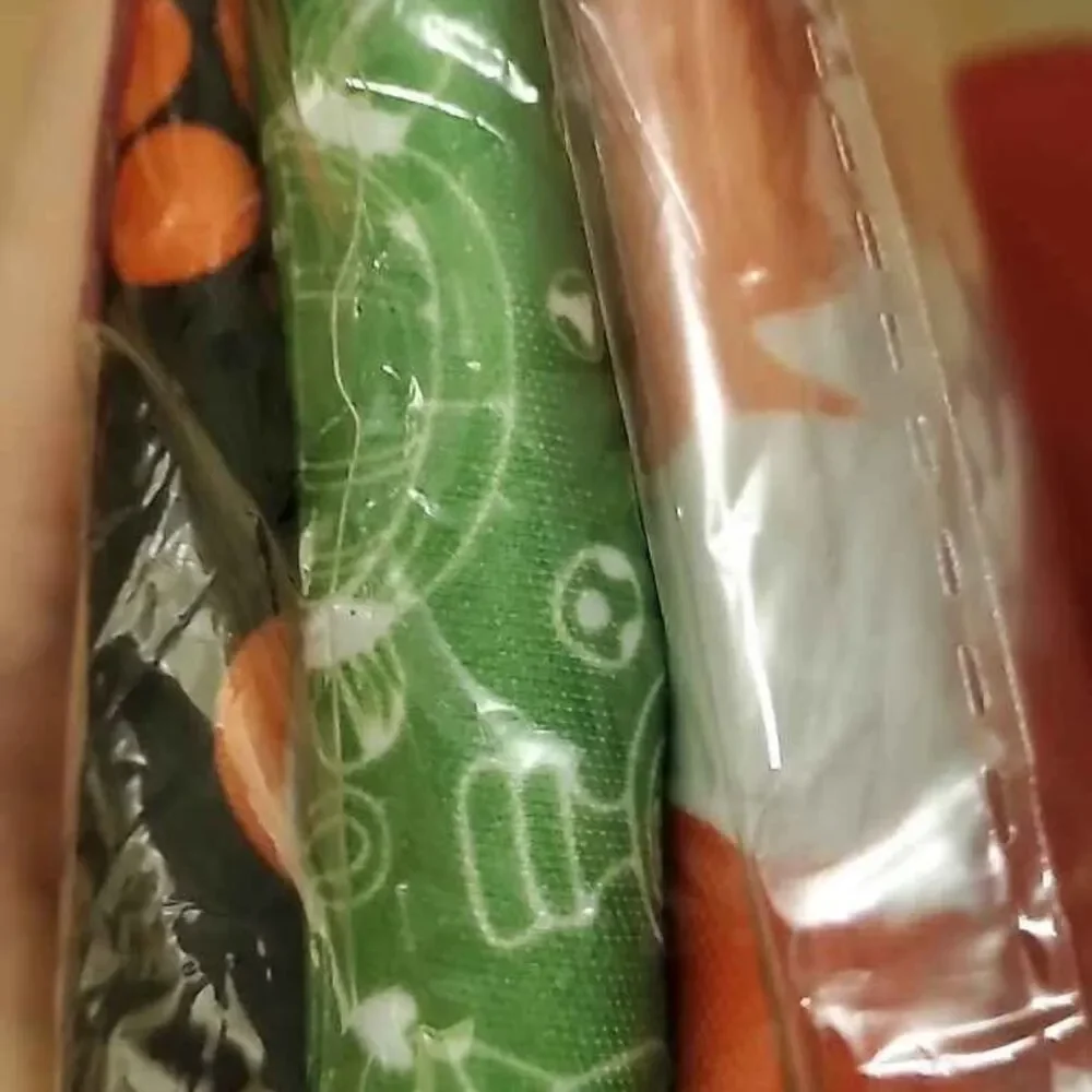 Printed male pet washable diaper set of 3